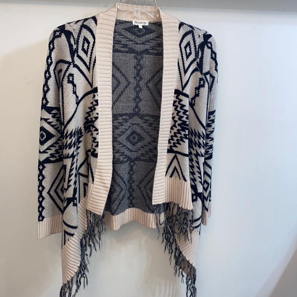 Miracle City Boho Cardigan